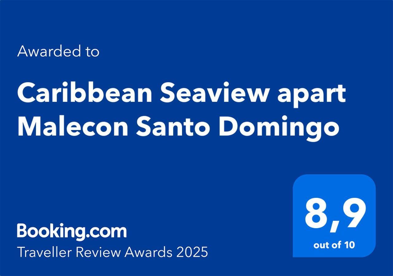 Caribbean Seaview Apart Malecon Santo Domingo Buitenkant foto