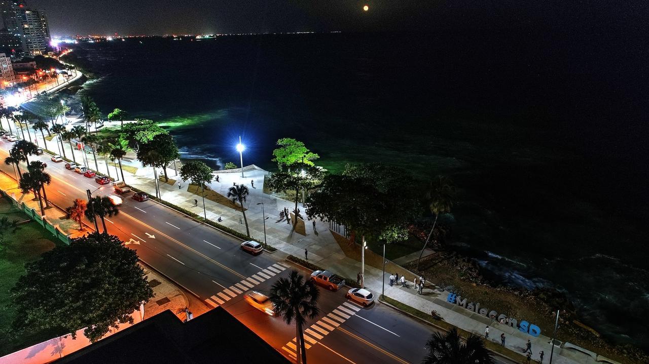 Caribbean Seaview Apart Malecon Santo Domingo Buitenkant foto