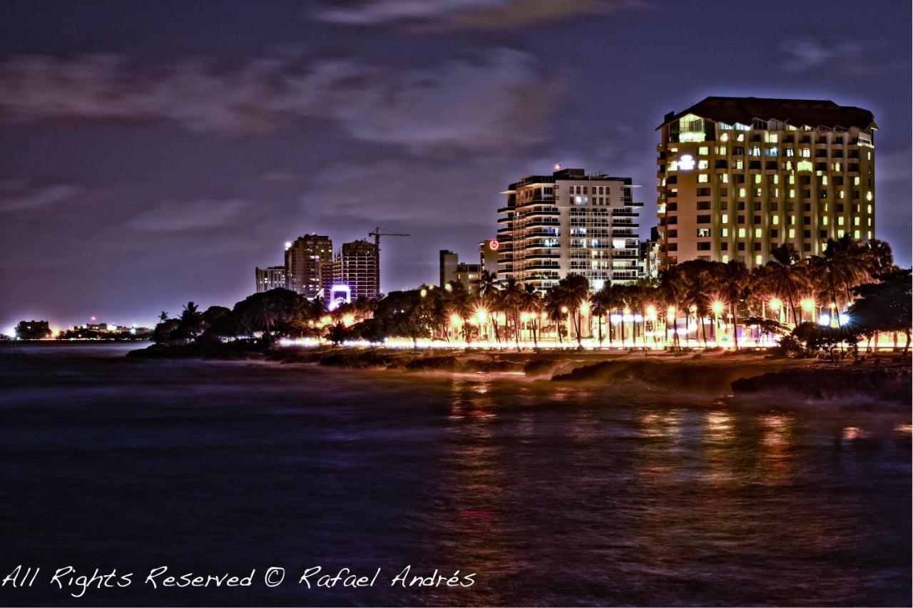 Caribbean Seaview Apart Malecon Santo Domingo Buitenkant foto