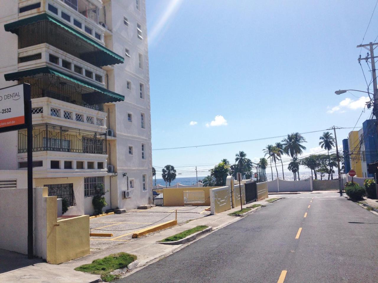 Caribbean Seaview Apart Malecon Santo Domingo Buitenkant foto