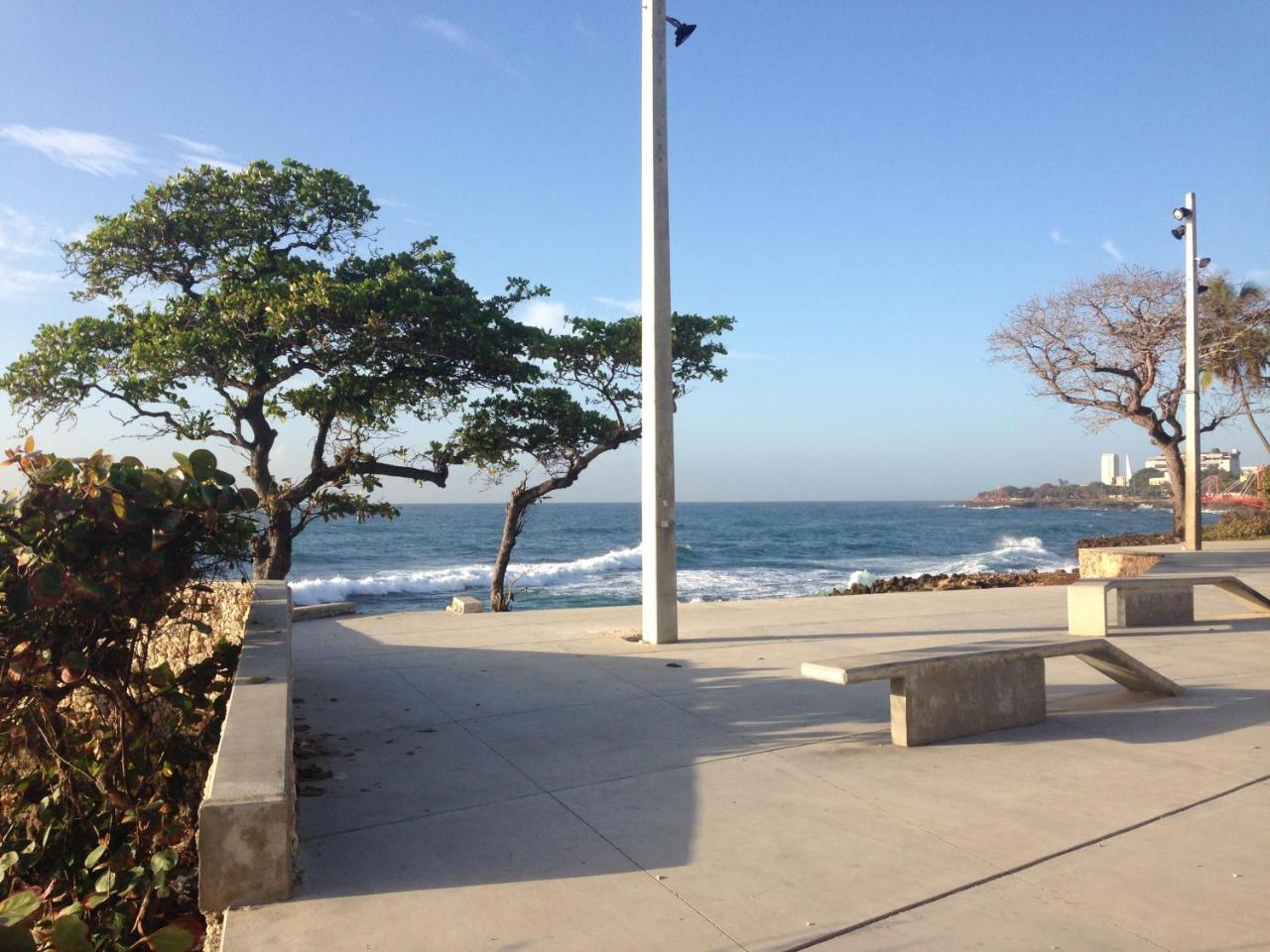 Caribbean Seaview Apart Malecon Santo Domingo Buitenkant foto