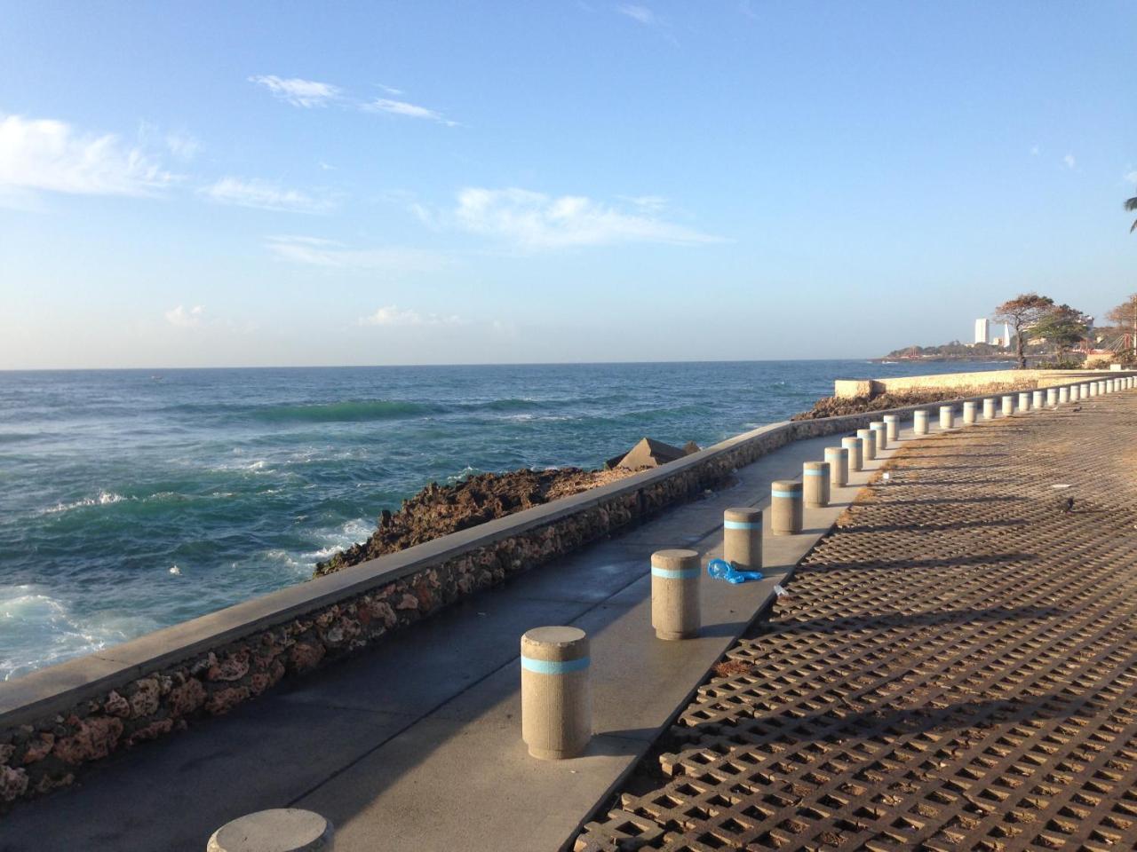 Caribbean Seaview Apart Malecon Santo Domingo Buitenkant foto