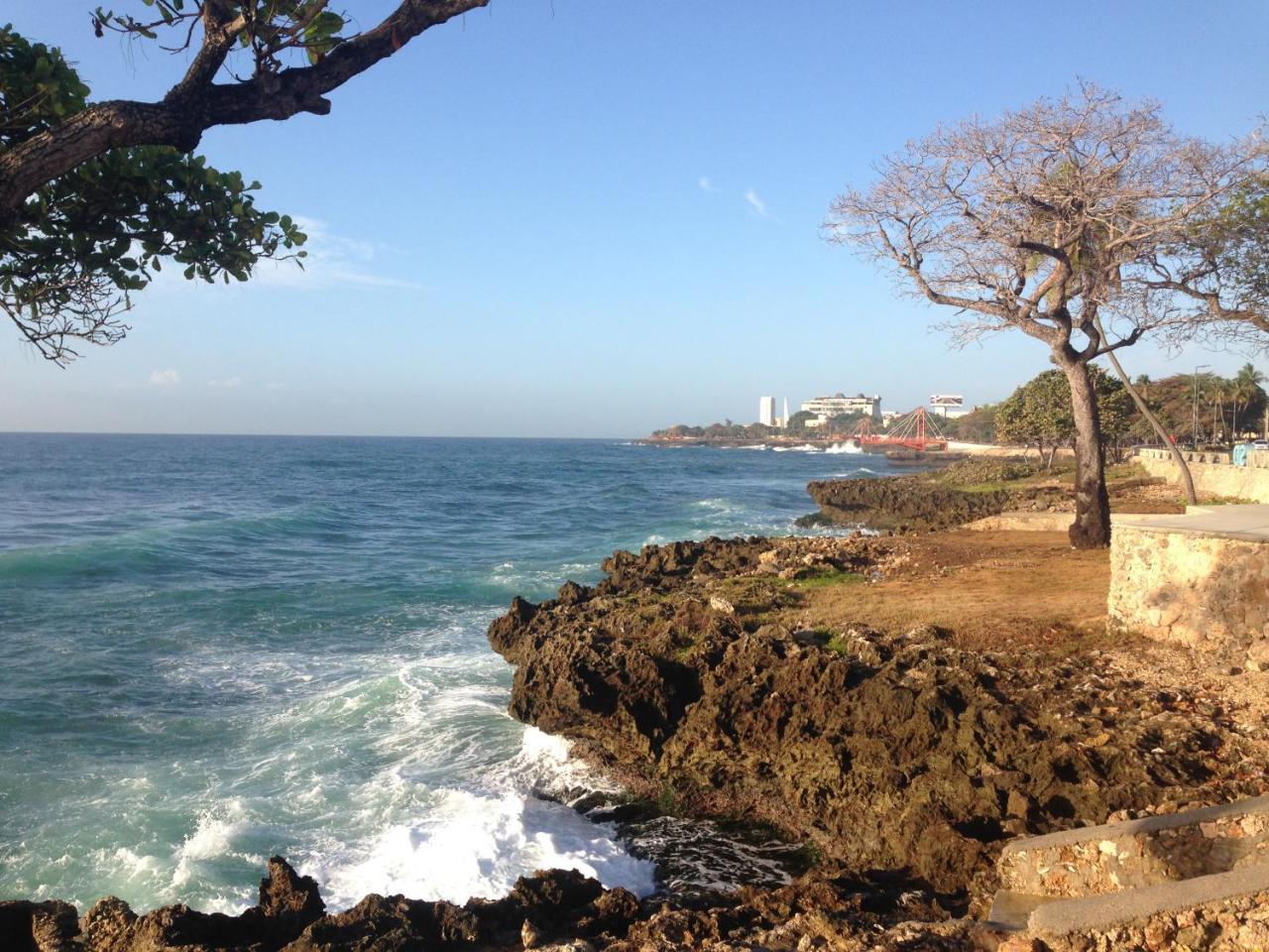 Caribbean Seaview Apart Malecon Santo Domingo Buitenkant foto