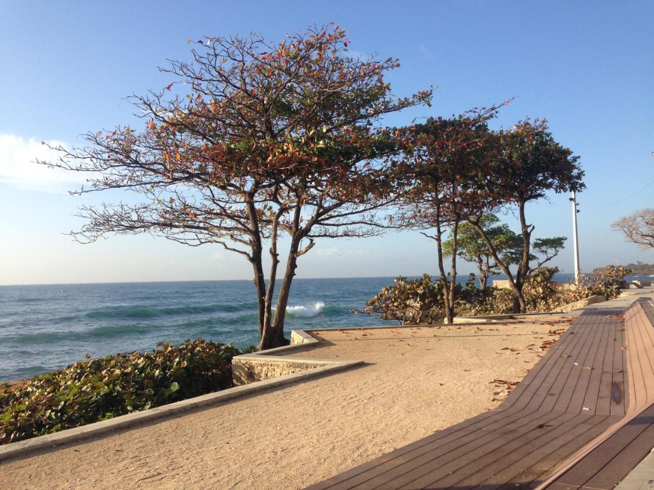 Caribbean Seaview Apart Malecon Santo Domingo Buitenkant foto